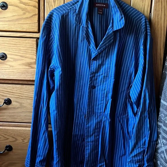 nordstrom blue dress shirt Men's Blue Button Down & Dress Shirts